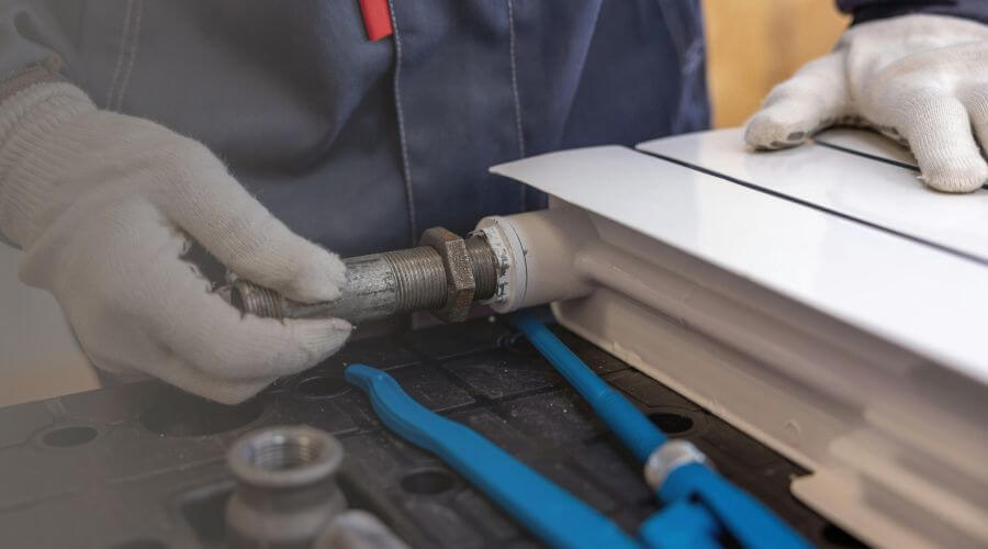 Professional water heater repair services in Burnt Prairie, IL